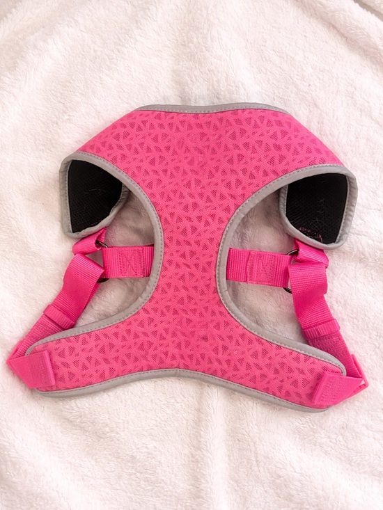 Top Paw Other - Top Paw Black Mesh Dog Harness with Gray Trim